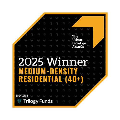 2025 Winner – Medium-Density Residential (40+)
