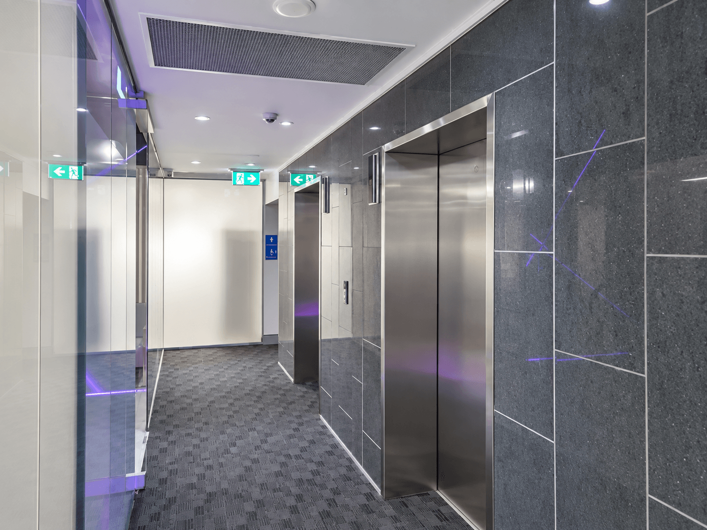 Lift lobby