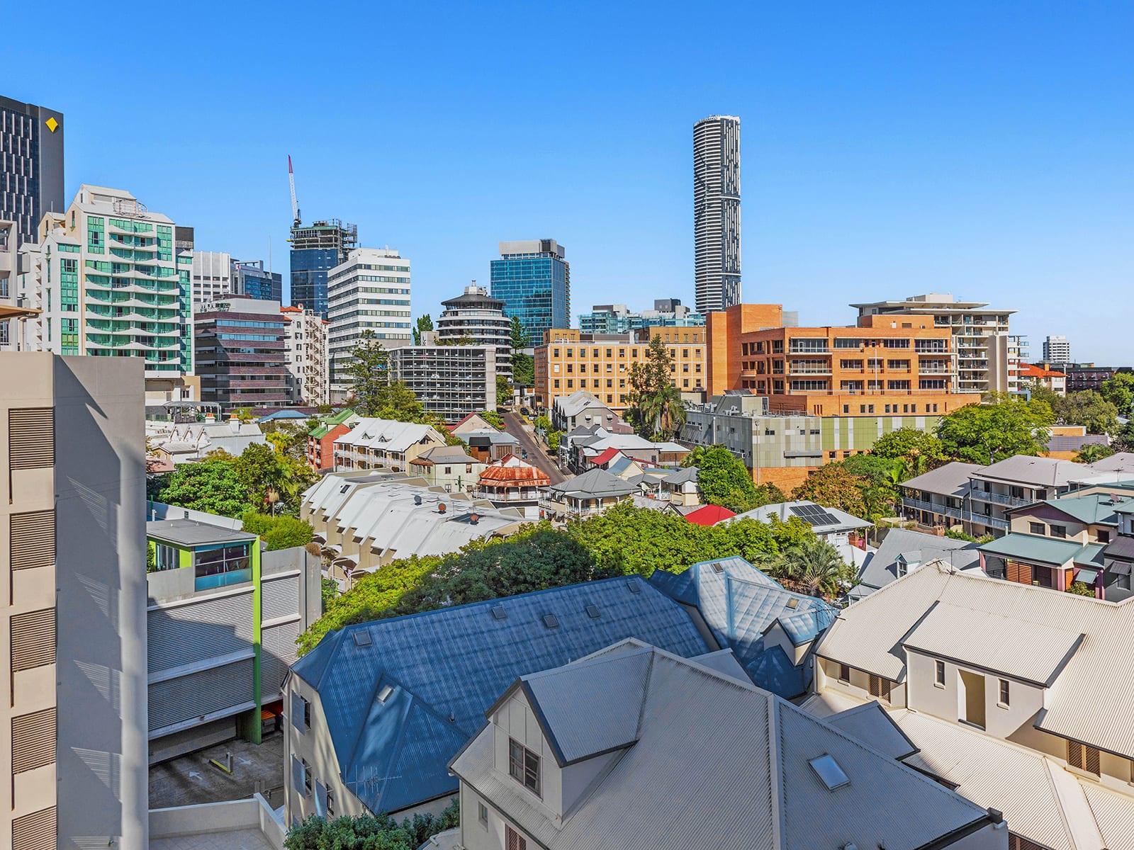 City views from Level 4, Suite 4 at 490 Upper Edward Street